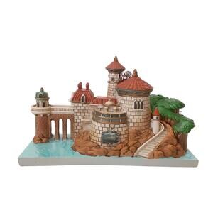 Disney Parks Journey of the Little Mermaid Attraction Ariel Christmas Ornament